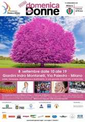Milano, 8 settembre: Tavola Rotonda su mamme e lavoro alla Domenica delle Donne