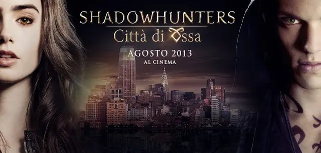 "Shadowhunters - Città di ossa" di Harald Zwart, dal (solito) fantasy con amore