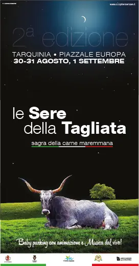 "Le Sere della Tagliata" sagra della carne Maremmana