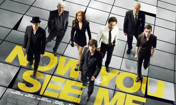 "Now you see me - I maghi del crimine" di Louis Leterrier, stangate sulla giostra