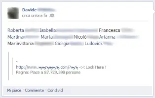 Facebook: stop al virus tag che ha allarmato internet