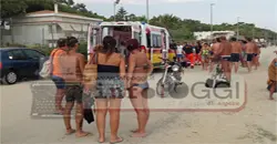 Incidente stradale a Sellia Marina (CZ), moto investe un ragazzo