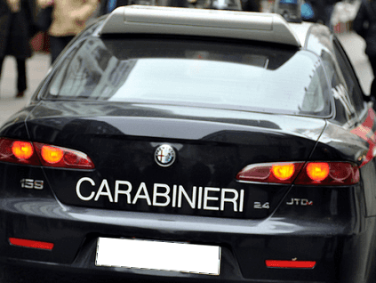 Nigeriani arrestati dai Carabinieri per furto di elettrodomestici