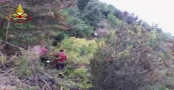Escursionista si smarrisce nell'entroterra di Favazzina (Rc)