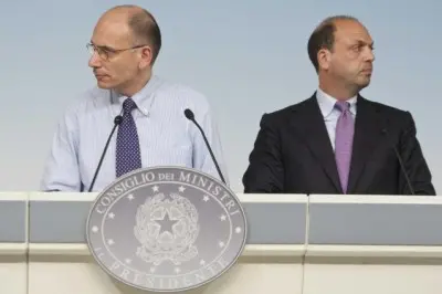 Letta-Alfano: fallisce il vertice. Continuano gli scontri