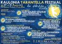 Kaulonia Tarantella Festival 2013, dal 27 al 31 Agosto