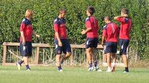 Dopo la sconfitta in Tim Cup il Cagliari riprende gli allenamenti