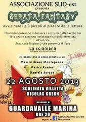 Giovedì 22 agosto a Guardavalle Marina (Cz) "Serata fantasy" con Annamaria Pezzimenti