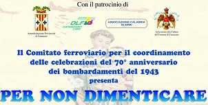 Celebrazione per il 70° anniversario dell'attacco delle truppe tedesche in Calabria
