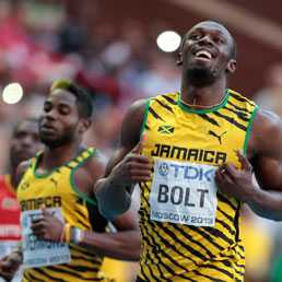 Usain Bolt come Carl Lewis. Il triplete ai mondiali di Mosca consacra il giamaicano