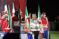 Lunghi applausi ed ovazione finale per Enrico Brignano nel "Il Meglio D'Italia"