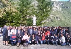 La comunità in pellegrinaggio alla Madonna di Visora di Conflenti