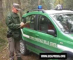 Recuperato dal CFS Uomo disperso nel catanzarese
