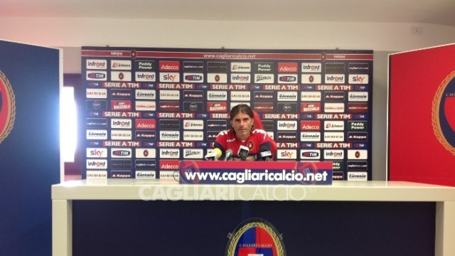 Cagliari, Lopez: "Sarà una partita vera"