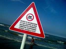 Pretaro: torna il divieto di balneazione, ma solo in via precauzionale