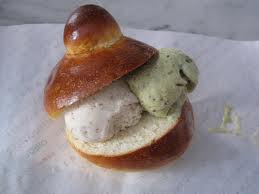 Brioches per il gelato
