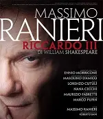 Il "Riccardo III", una nuova sfida teatrale per  Massimo Ranieri in scena all'Abbazia Benedettina