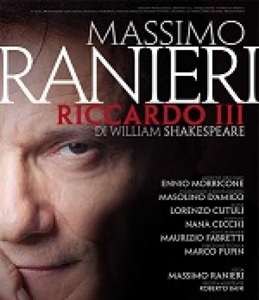 Il "Riccardo III", una nuova sfida teatrale per  Massimo Ranieri in scena all'Abbazia Benedettina