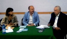 Il consiglio di amministrazione delle terme incontra il centro anziani "l'amicizia"