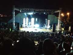 In quattromila per il concerto di Marco Mengoni a Villapiana