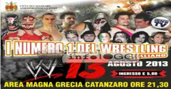 Domani il grande Wrestling a Catanzaro