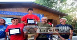 Trentino di 17 anni acrobata mondiale e campione italiano di parapendio - Manifestazione in Umbria