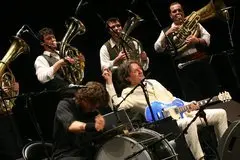 Goran Bregovic & la Wedding and Funeral Band unico in Calabria il 13 al parco Scolacium Roccelletta