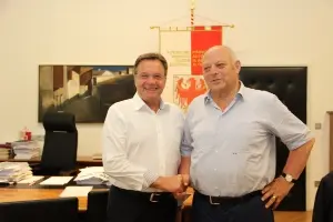 Il presidente Durnwalder incontra il collega tirolese Platter