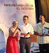 La lametina Ippolita Luzzo conquista il primo premio al Festivaletteratura di Calabria