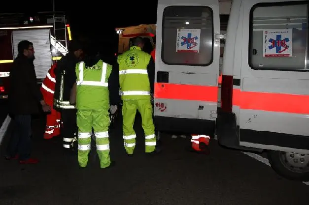 Agrigento: scontro frontale tra due automobili. Due vittime