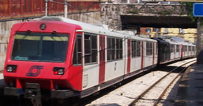 Napoli: principio di incendio in Circumvesuviana