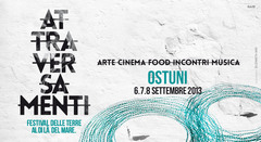 Ostuni, Festival Attraversamenti 6-7-8 settembre