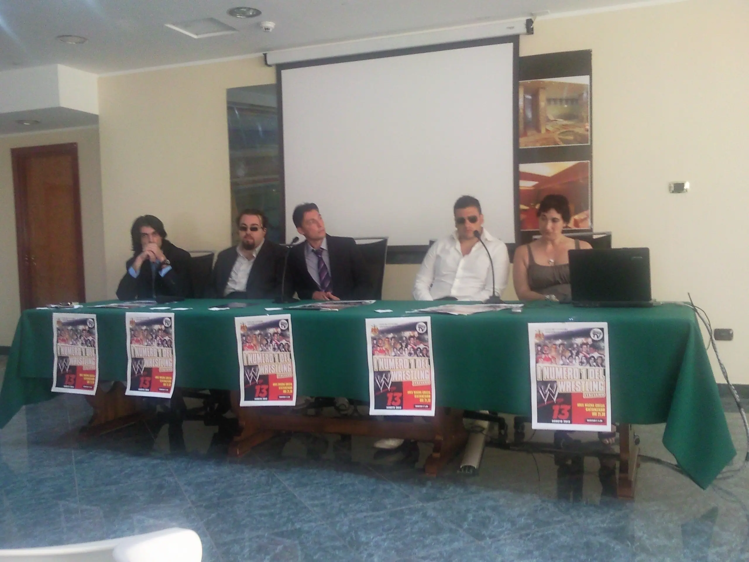 Catanzaro, il 13 Agosto all'Arena Magna Graecia arriverà il grande wrestling