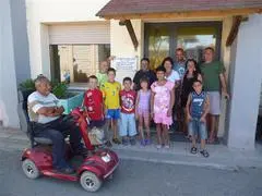 Tarquinia Lido: l'Avad ospita otto bambini ucraini