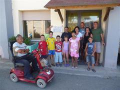 Tarquinia Lido: l'Avad ospita otto bambini ucraini