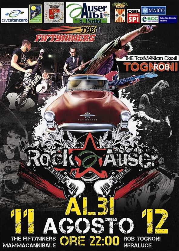 Rock Auser Music Festival - 11-12 Agosto 2013