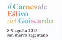 Il Carnevale estivo del Guiscardo 2013 a San Marco Argentano (CS)