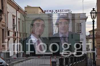 Abramo e Esposito, "impegno per il teatro Masciari"