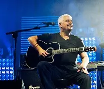 Pino Daniele in concerto al "Festambiente"