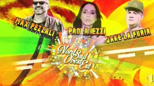 Nord Sud Ovest Est: questa sera la terza puntata con Max Pezzali e Paola Iezzi