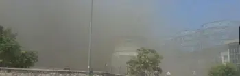 Fiamme in centrale termoelettrica Enel a Bari