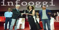 MGFF 2013: Il Ministro Bray premia con la Colonna d'oro Ksenia Rappoport