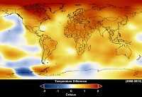 Temperatura terrestre in aumento [Video]