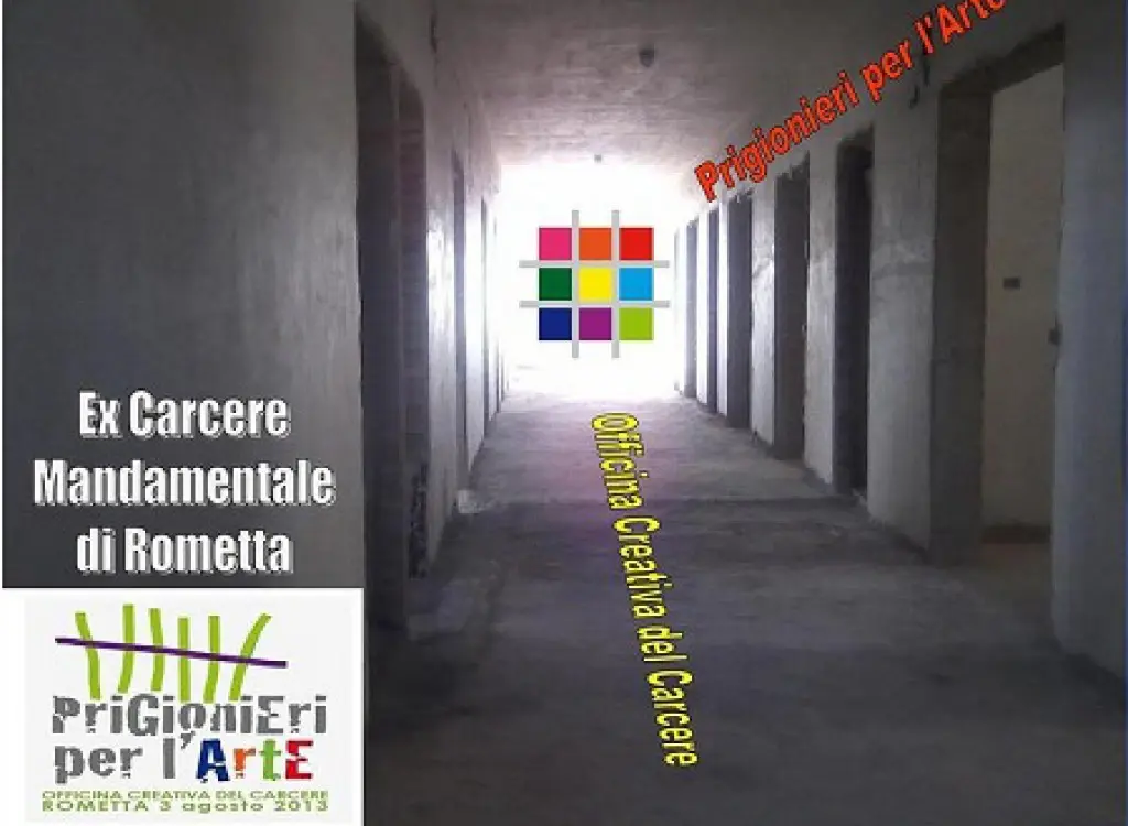 A Rometta quindici artisti saranno "Prigionieri per l'arte"