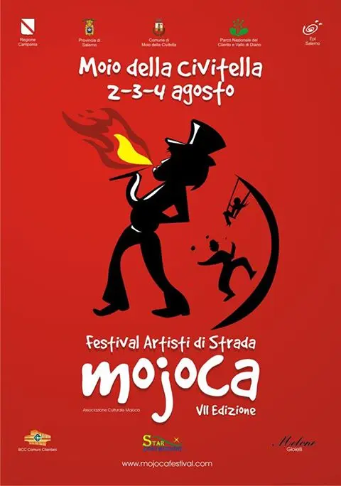 Al via a Moio della Civitella la VII Edizione del Mojoca Festival Internazionale Artisti di Strada