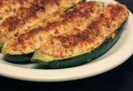 Zucchine ripiene alla lombarda