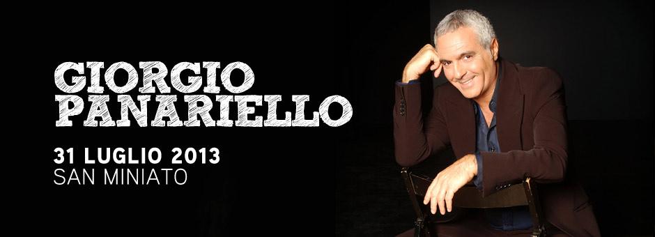 Grande Panariello al Francigena Melody Road