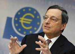Bce, Draghi: «Primi segnali di ripresa economia Eurozona»
