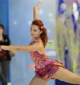 Elisa Iuri al secondo posto ai Campionati Italiani di Pattinaggio