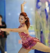 Elisa Iuri al secondo posto ai Campionati Italiani di Pattinaggio